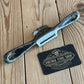 D1823 Vintage SEYMOUR SMITH Flat Base SPOKESHAVE Spoke Shave