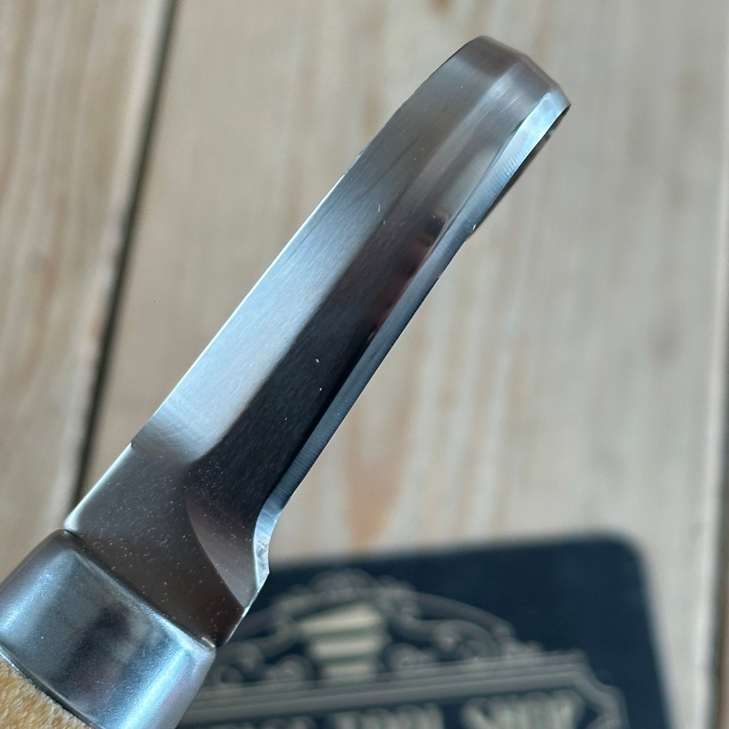 M164R NEW Swedish MORA RIGHT hand bevel HOOK Carving KNIFE