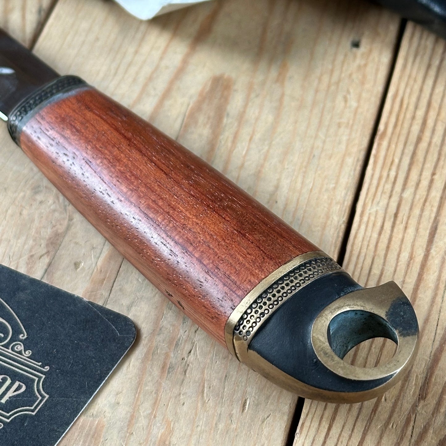 K36 Vintage Original Finnish MARTTIINI FINLAND EAGLE HEAD Puukko KNIFE