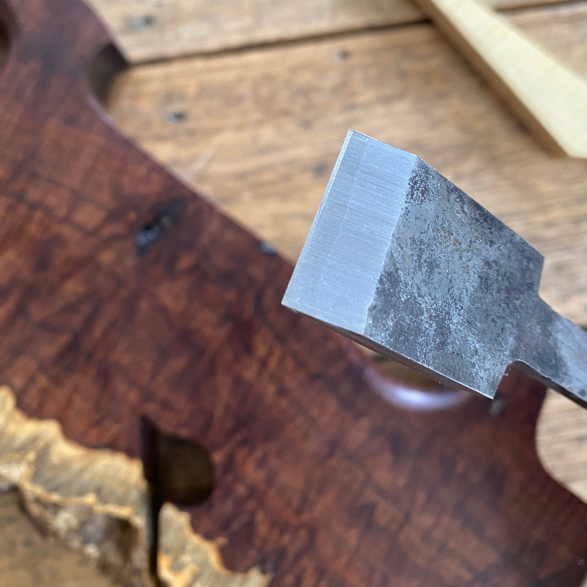 HSP5 One of One HERITAGE SAWS Melbourne GIDGEE Rebate plane “Cut Along the Dotted Line”