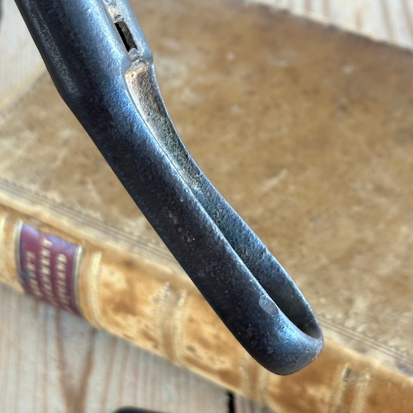 N1529 UNUSUAL! Vintage Patented 1897 WRENCH