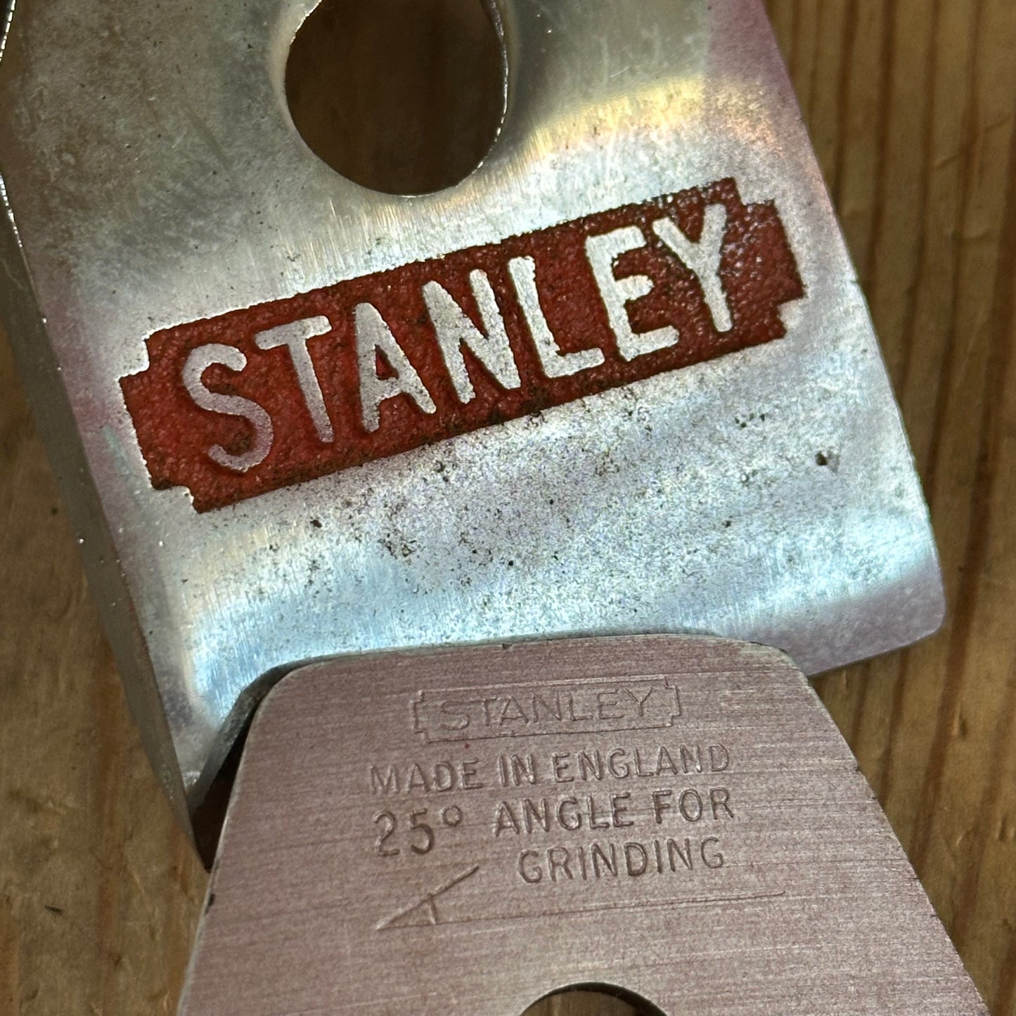 N1788 Vintage STANLEY England No.4 PLANE