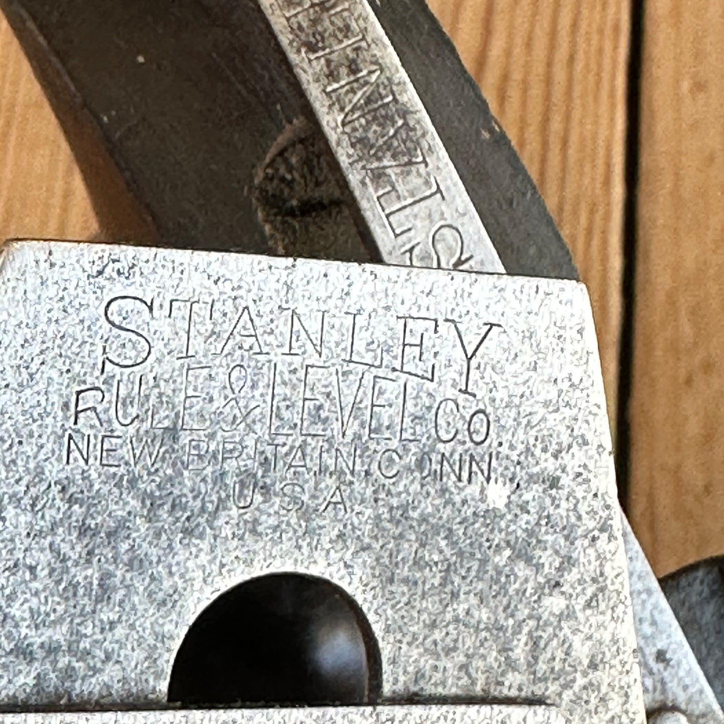 H1567 Vintage STANLEY USA Type 11 circa 1910-18 No.4 smoothing PLANE