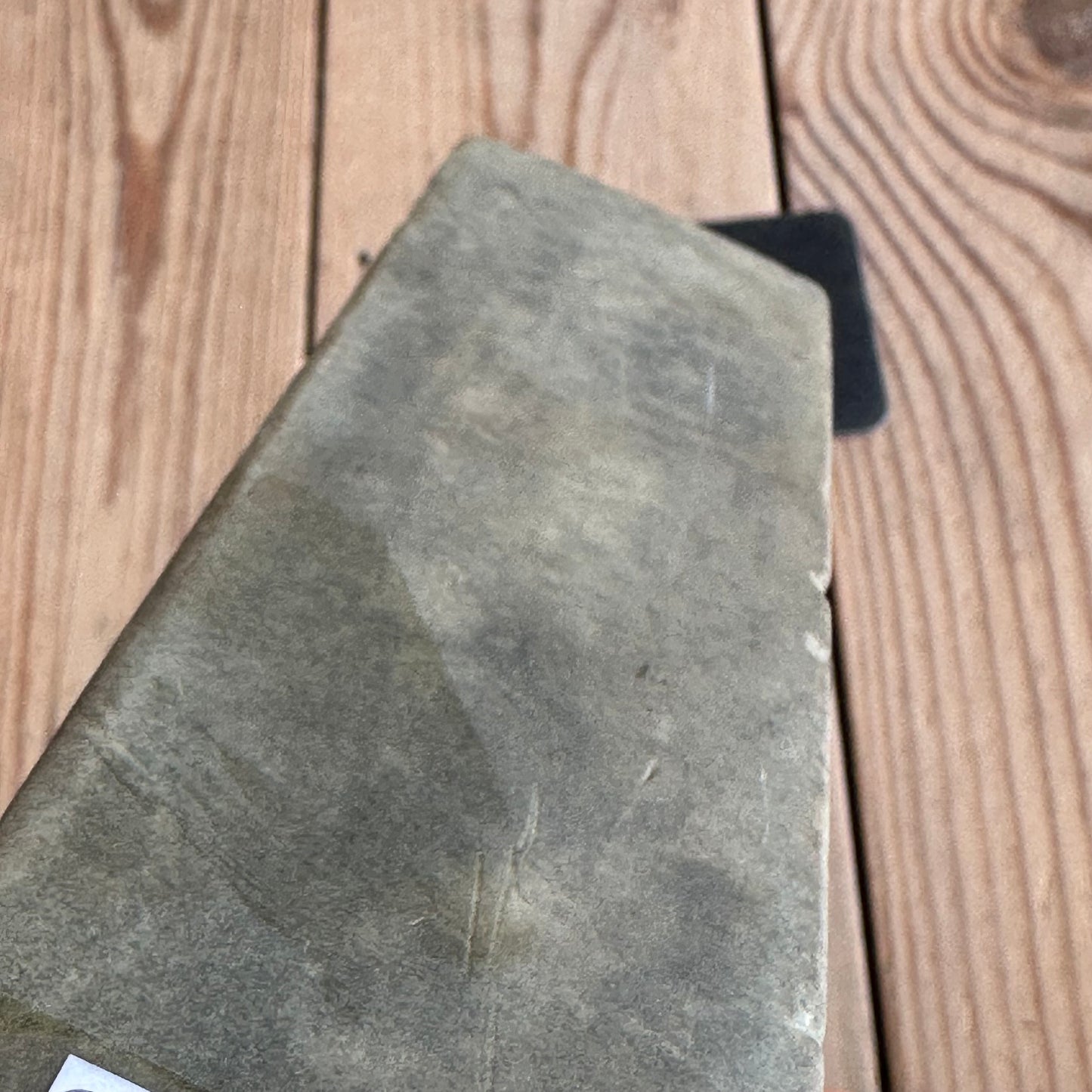 A367 Vintage HINDOSTAN USA Natural Sharpening STONE water stone WHETSTONE