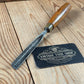 N1765 Vintage WILLIAM MARPLES 90° V-gouge GOUGE Carving CHISEL