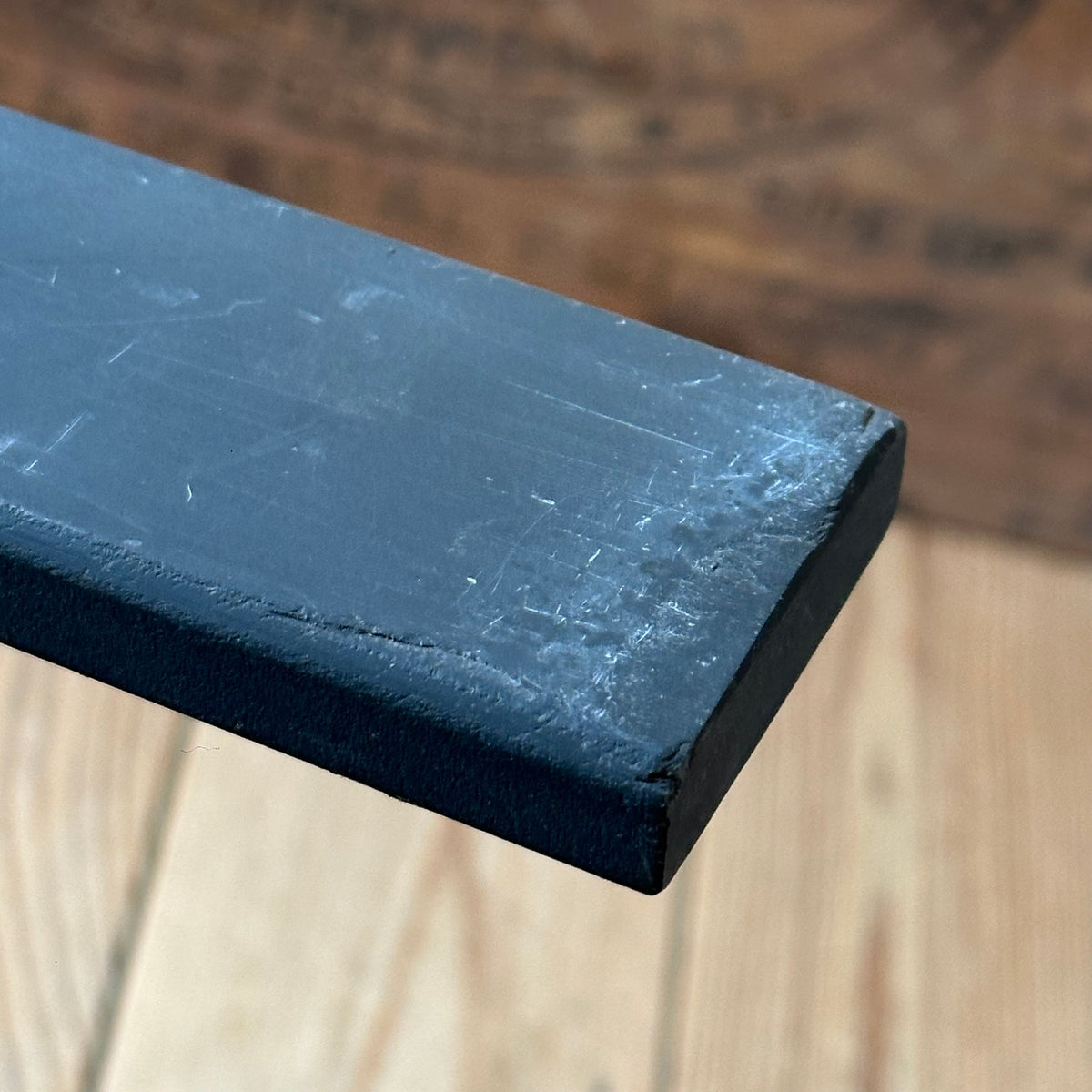 A399 Vintage Blue Dragons Tongue WELSH natural sharpening stone BARBER HONE