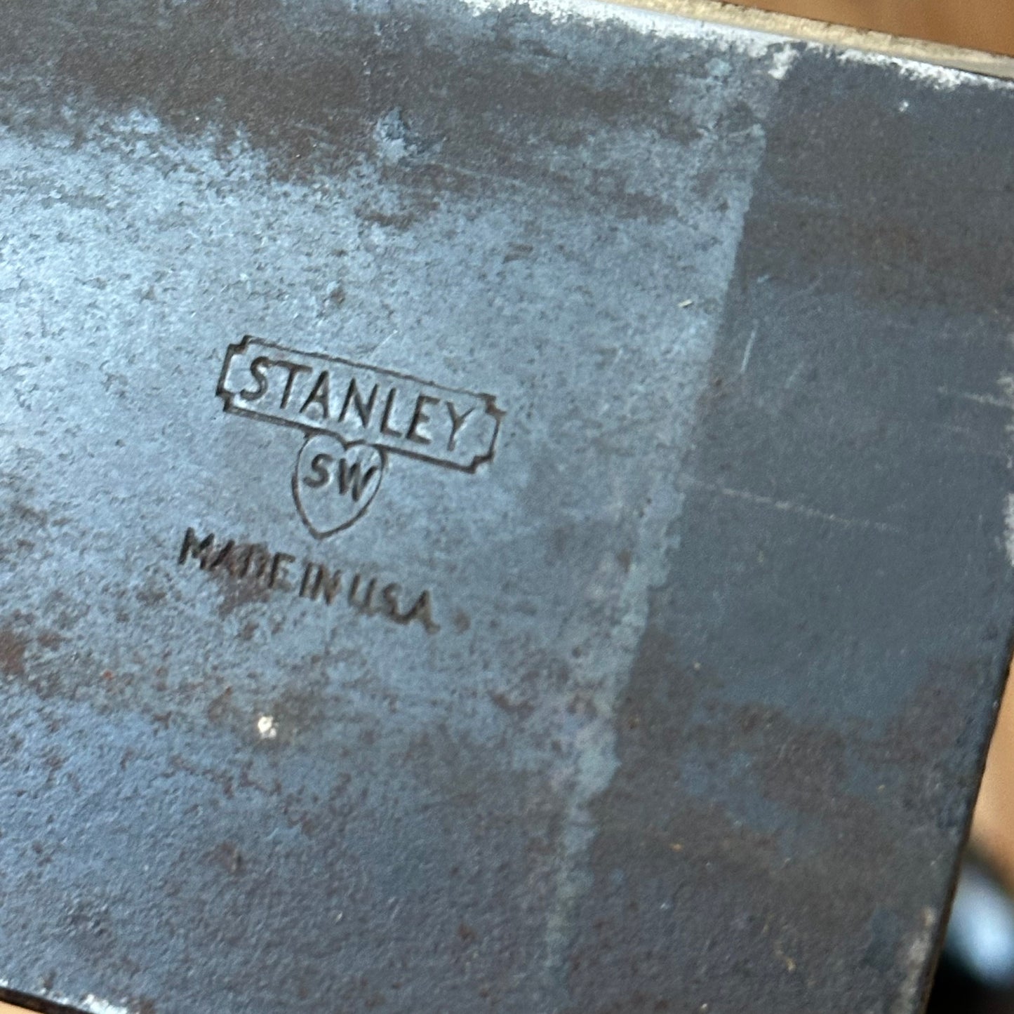 N1782 Vintage STANLEY USA Sweetheart era No.80 SCRAPER PLANE