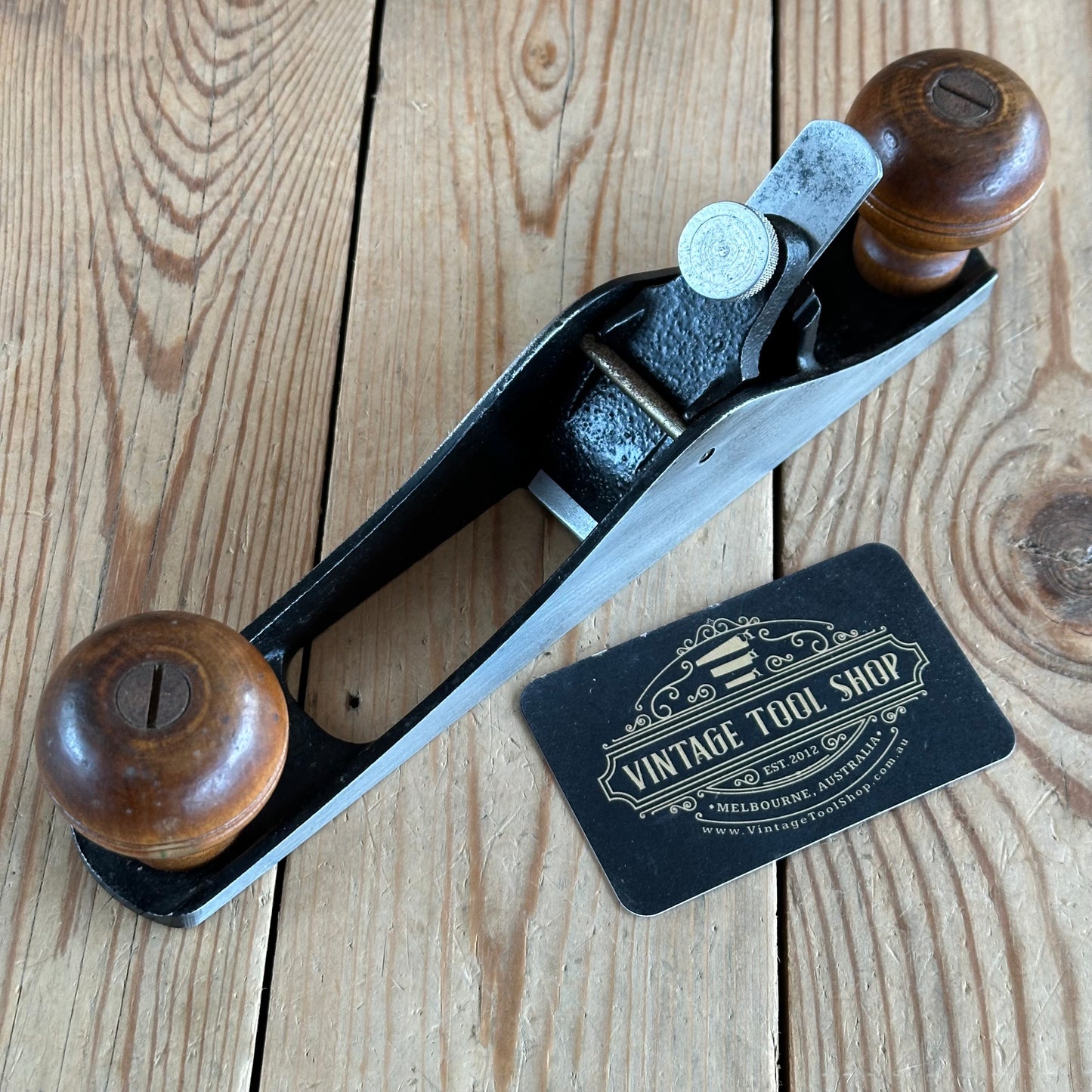 H1361 Contemporary LIE NIELSEN USA Butt mortise PLANE Rumbold Plane