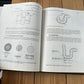N2038 Vintage BOOK HANDBOOK of DOUBLE CONTAINMENT PIPING SYSTEMS by C.G.Ziu