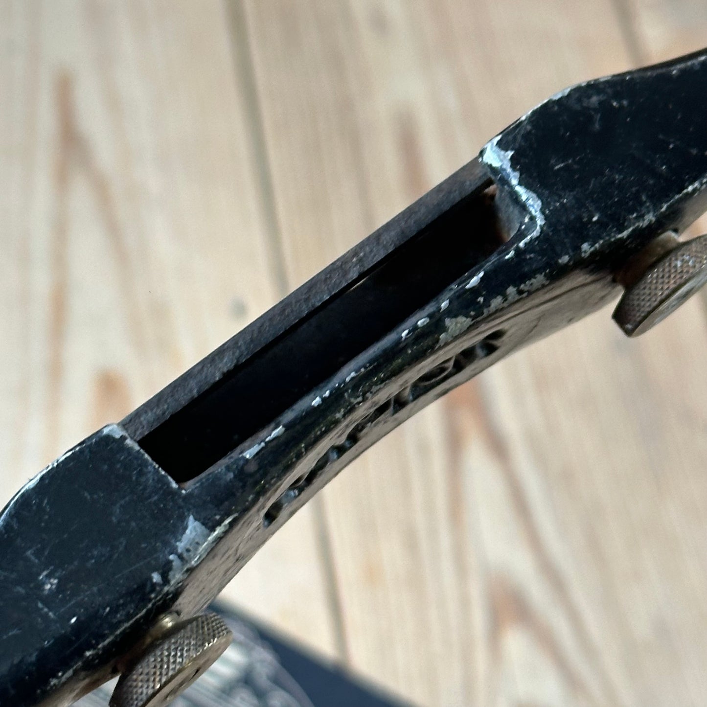 N1808 Vintage RAPIER England Low Angle SPOKESHAVE spoke shave