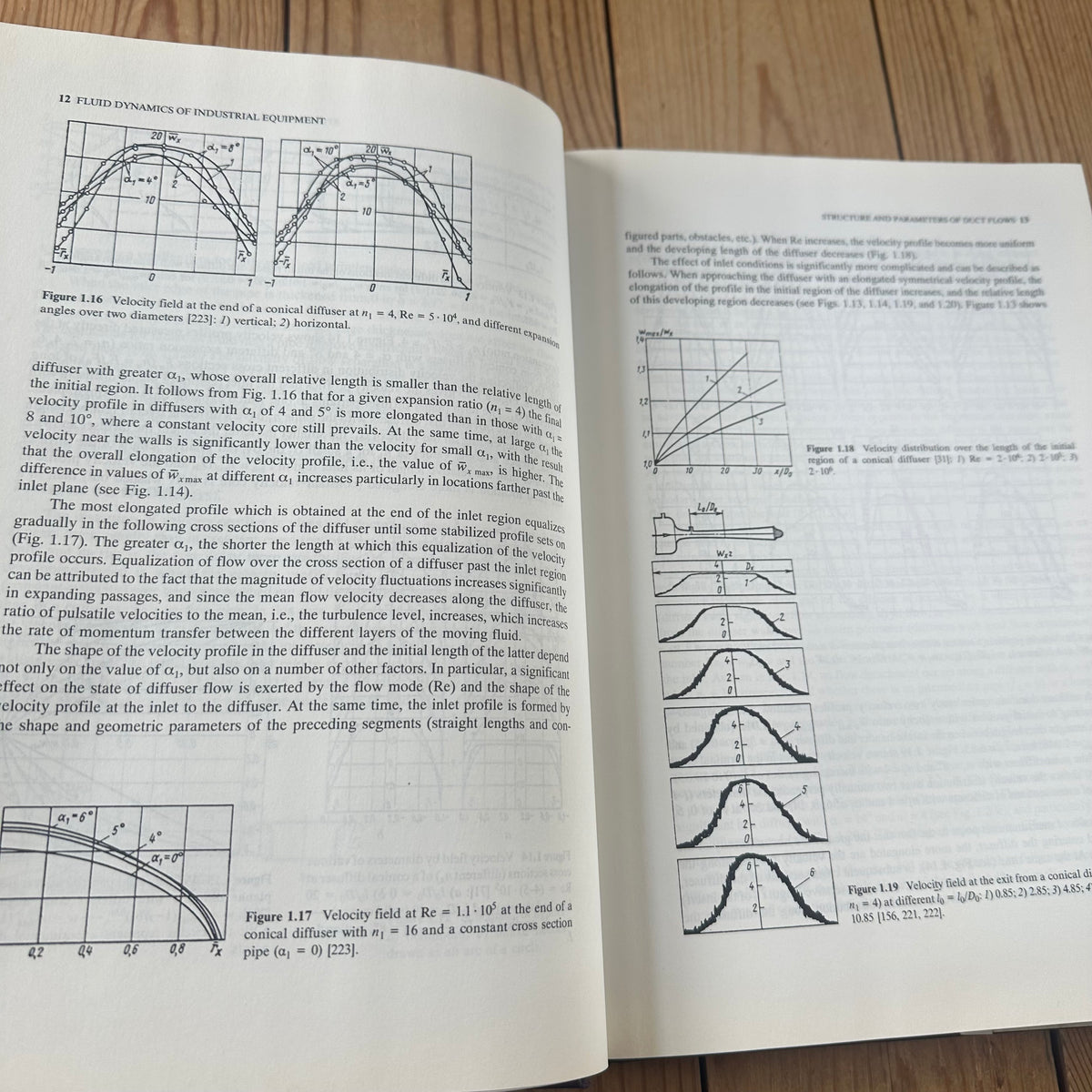 N2051 SCARCE! Vintage BOOK FLUID DYNAMICS of INDUSTRIAL EQUIPMENT Flow Distribution Design Methods by I.E.Idelchik, English edition editor N.A.Decker