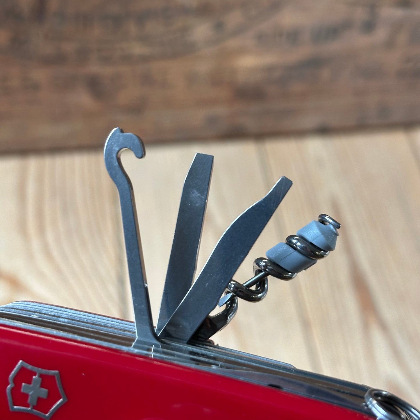 K46 ICONIC! Vintage Victorinox SWISS CHAMP 33 Tool SWISS ARMY KNIFE