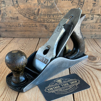 H353 Vintage STANLEY England No.4 SMOOTHING PLANE