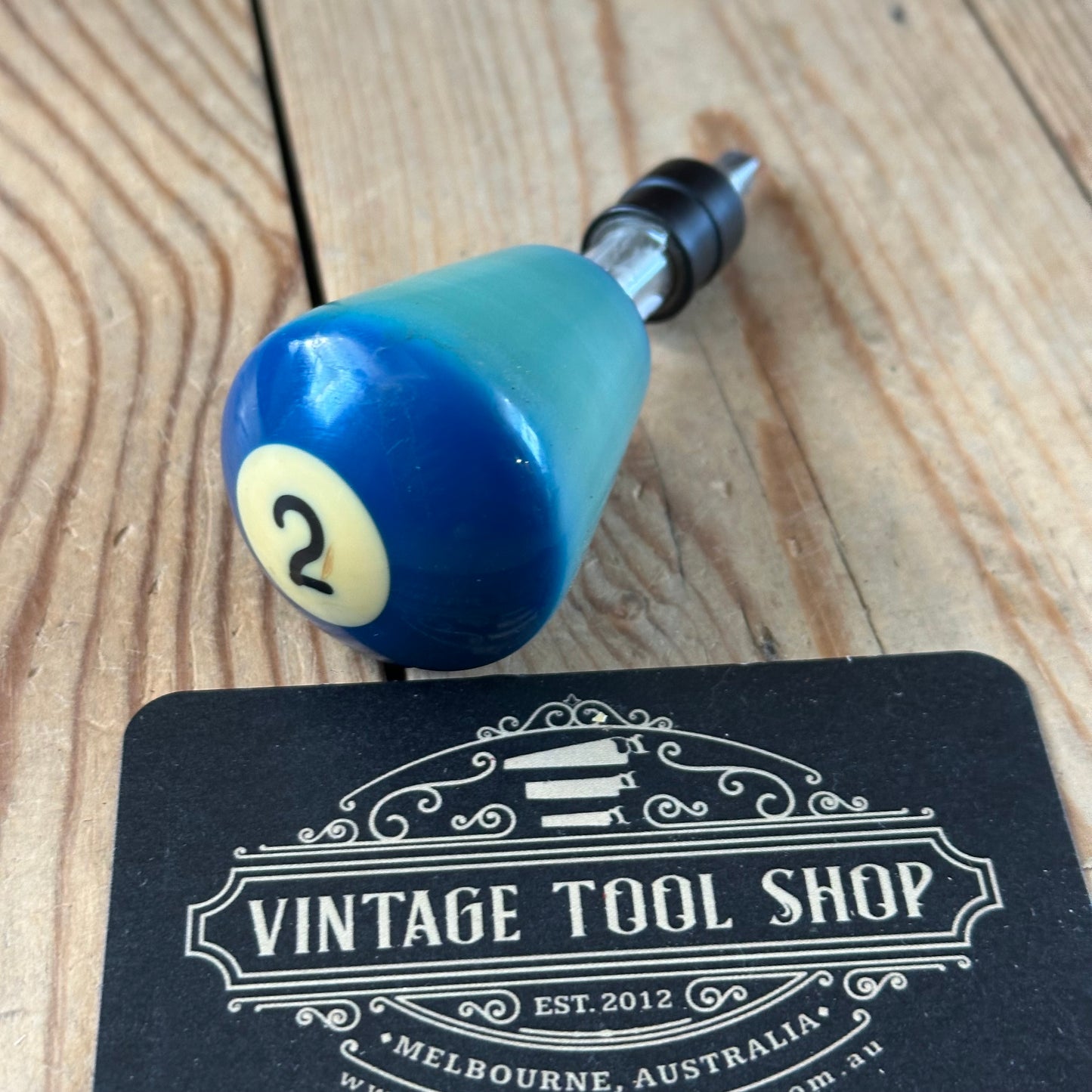 TR NEW! Repurposed POOL BALL HEX TIP DRIVER by Tony Ralph