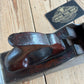 N626 Vintage cool & unique antique MAHOGANY stuffed INFILL PANEL plane