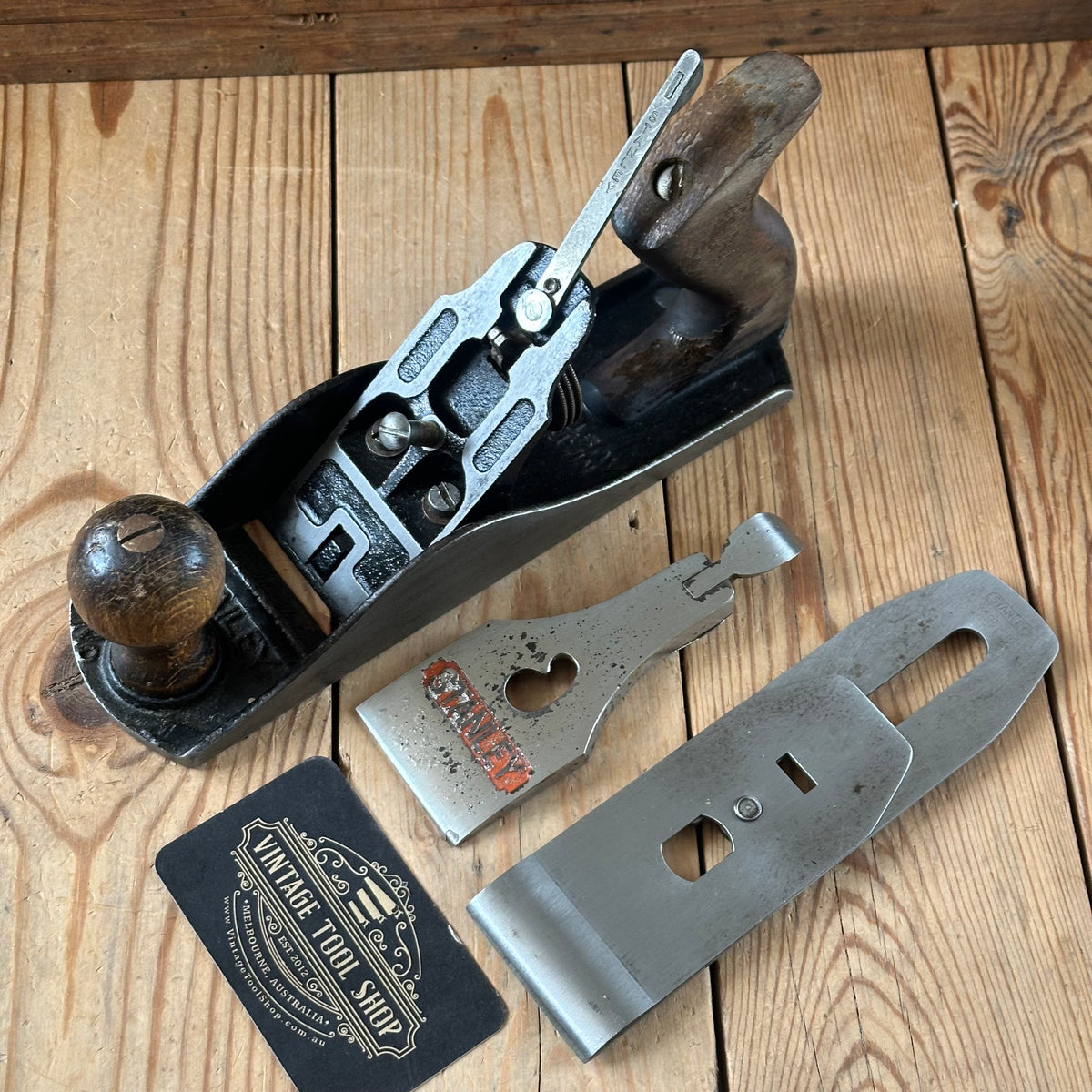 H2576 Vintage STANLEY AUSTRALIA No.4 PLANE