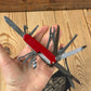 K46 ICONIC! Vintage Victorinox SWISS CHAMP 33 Tool SWISS ARMY KNIFE