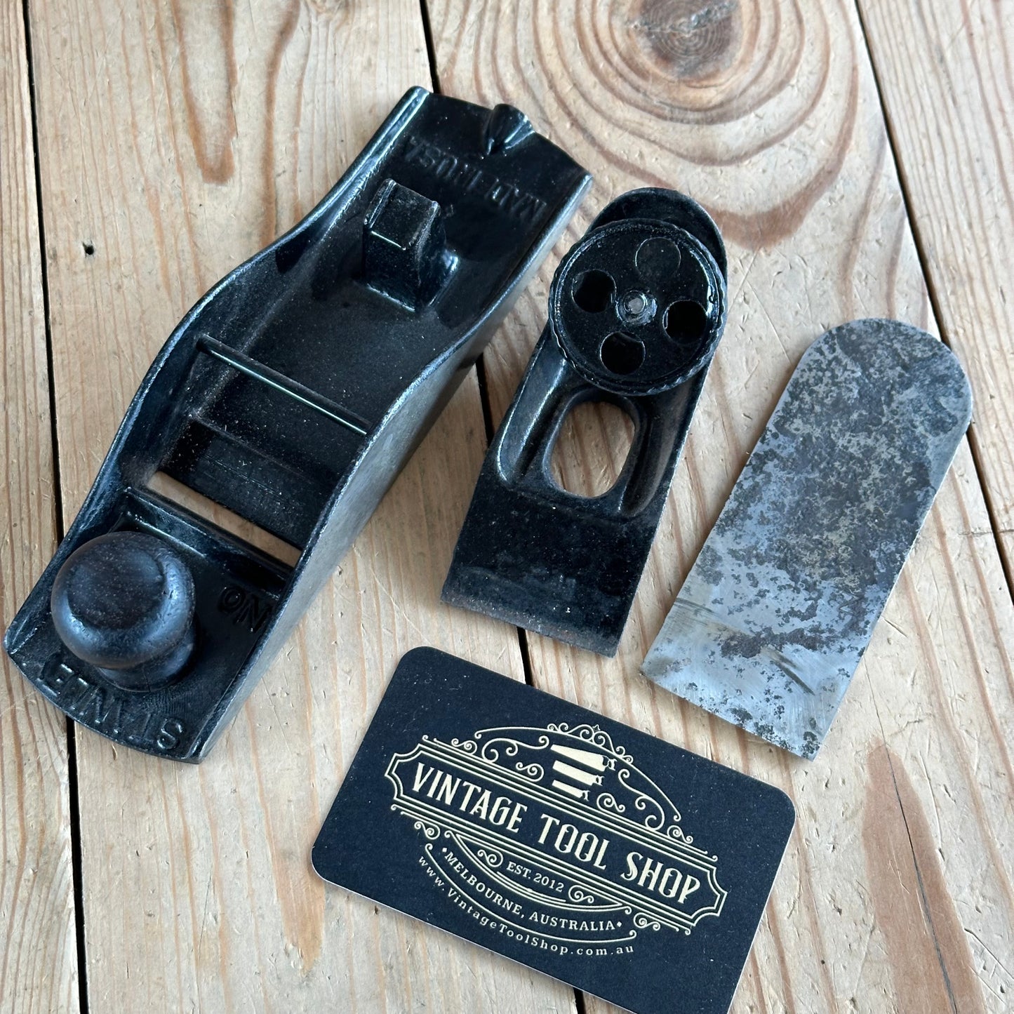 H864 Vintage STANLEY USA No.110 Block PLANE