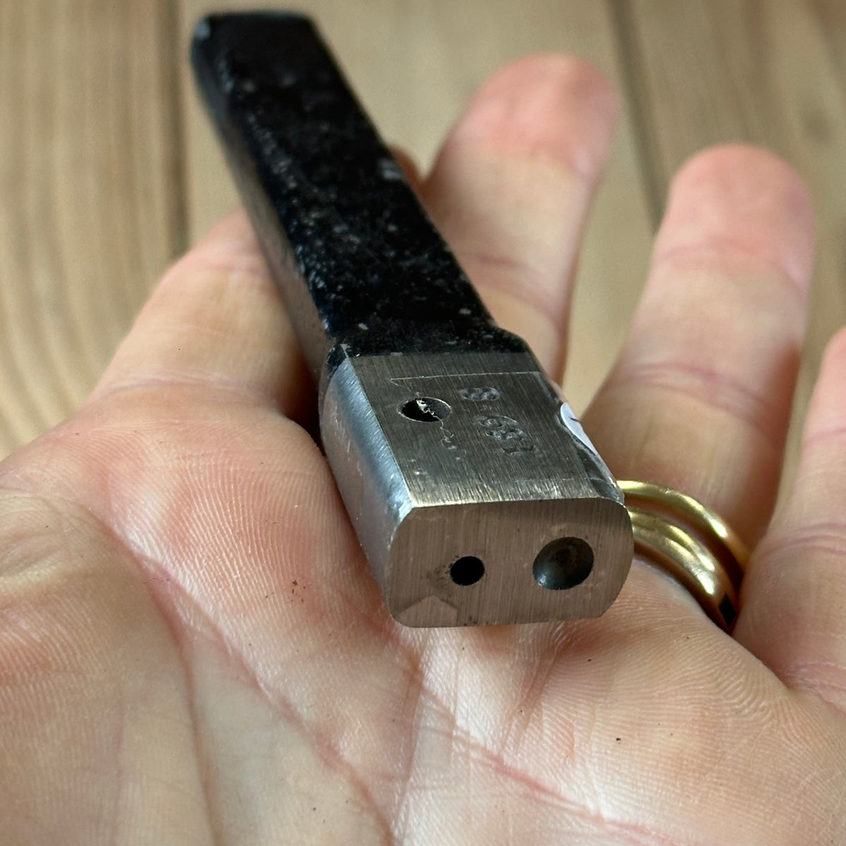 H2542 Vintage C.S.OSBORNE USA 4mm RIVET PUNCH