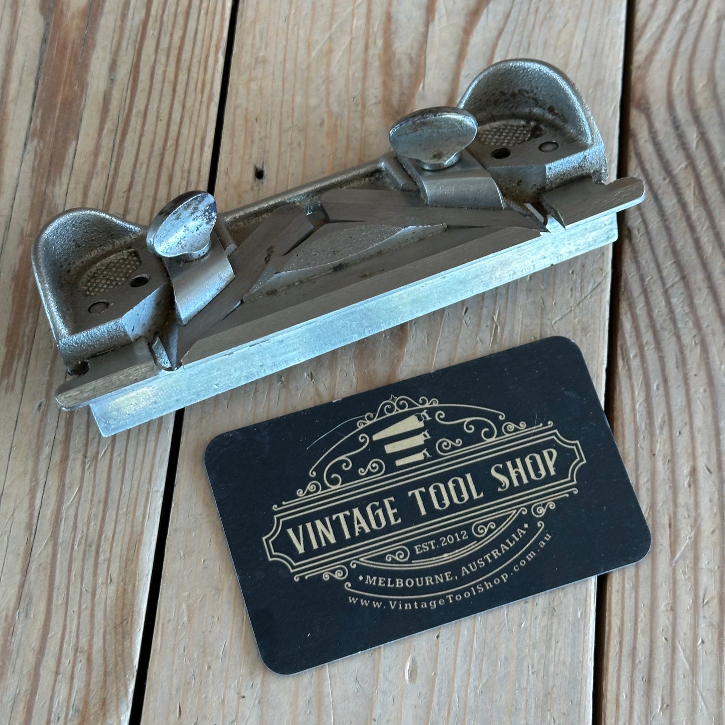 N1638 Vintage STANLEY USA No.79 Side RABBET Rebate PLANE