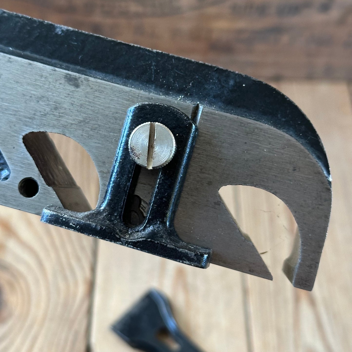 H2555 CLEAN! Vintage STANLEY England No.78 Duplex RABBET rebate plane