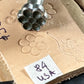 XL1 Vintage 1 x USA & NZ LEATHER STAMP or PUNCH