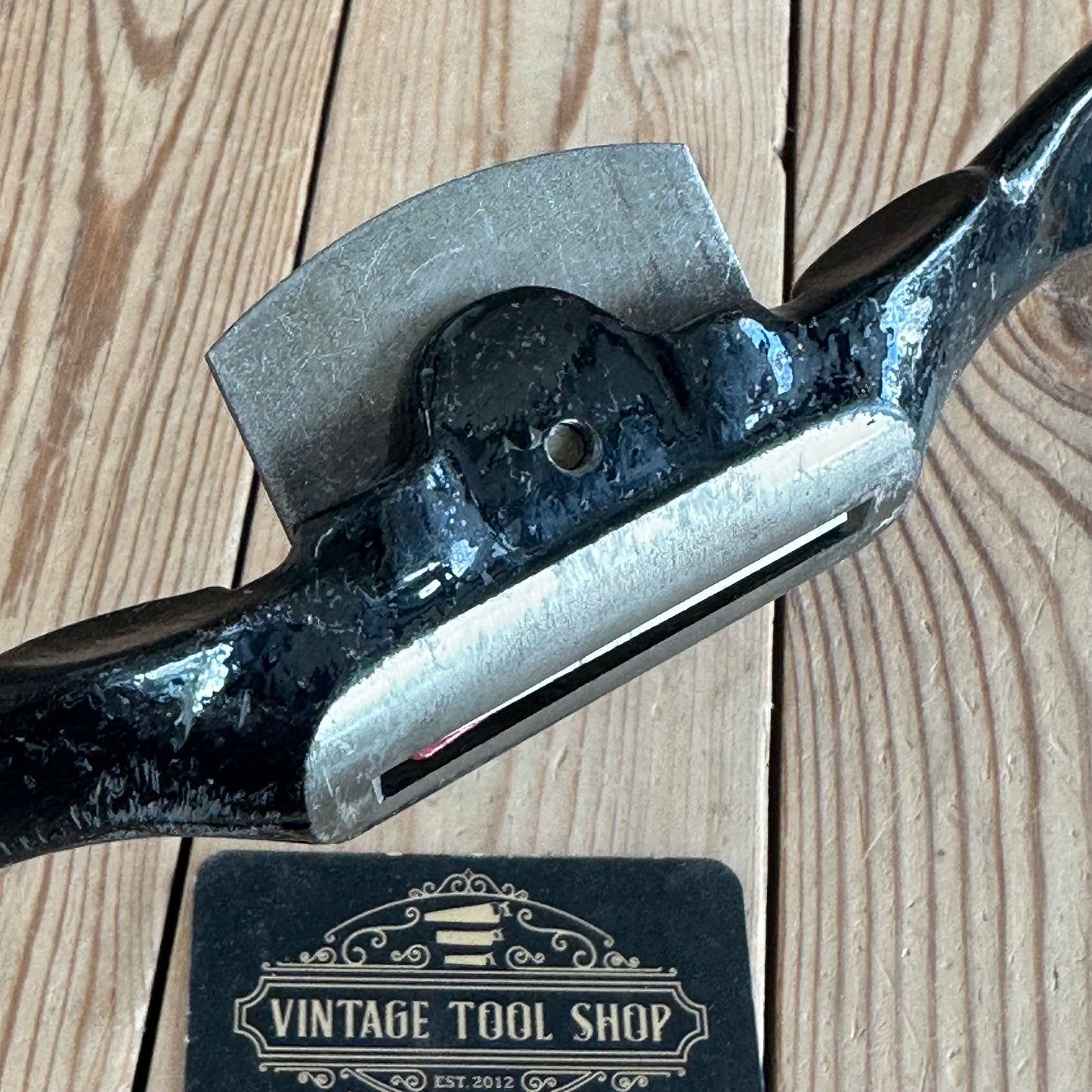 N889 Vintage STANLEY England No.51R CONVEX adjustable SPOKESHAVE