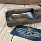 Y1538  Antique FRENCH Wooden PLANE display