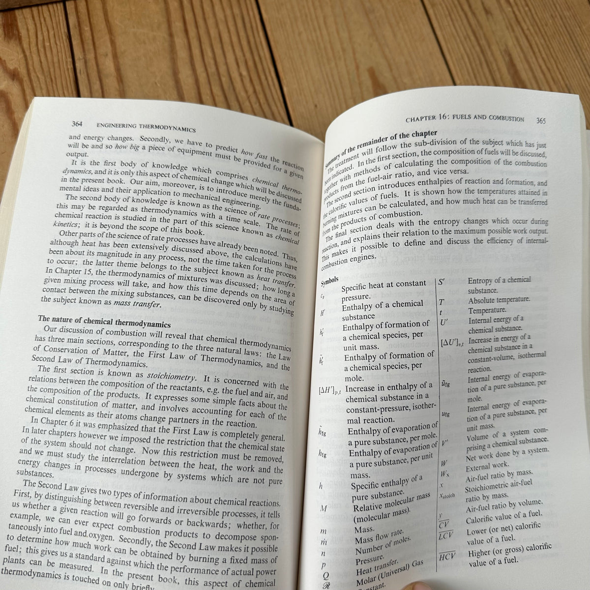 N2034 Vintage 1973 BOOK ENGINEERING THERMODYNAMICS 3rd edition SI units by D.B.Spalding & E.H.Cole