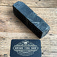 A389 Vintage BLACK TURKEY STONE Natural Sharpening OILSTONE oil