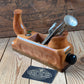 SOLD. N1703 GORGEOUS Vintage E.C.E. West-Germany No:711 PRIMUS PLANE Figured Pear & Lignum Vitae Sole
