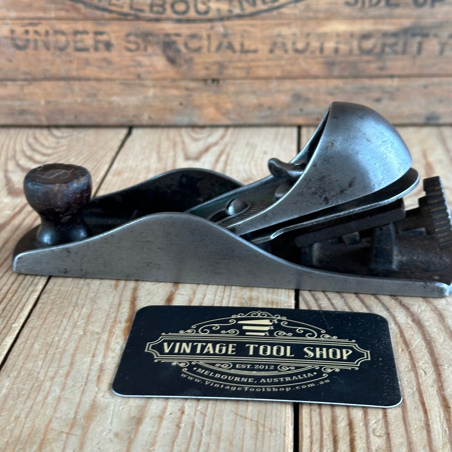 N711 Vintage SARGENT USA No:217 BLOCK PLANE