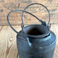 H986 Vintage small Cast Iron GLUE POT