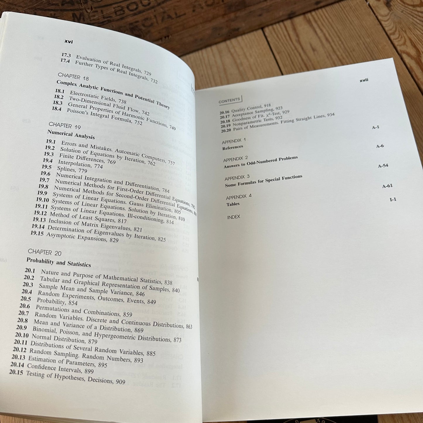 XBN114 Vintage 1979 BOOK ADVANCED ENGINEERING MATHEMATICS by E.Kreyszig