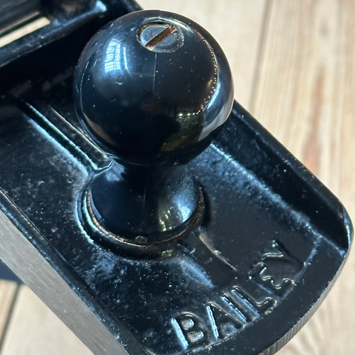 H2610 TIDY! Vintage STANLEY England No.6 PLANE