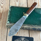 H638 Vintage FOOTPRINT England spring steel PUTTY KNIFE SPATULA