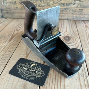 SOLD H1196 Vintage STANLEY no.112 scraper PLANE