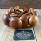 TS34-TS43 Australian made NEW! Tasmanian BLACKWOOD DARNING MUSHROOM mending tool