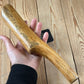 H2453 Vintage BOXWOOD Lead DRESSING STICK plumbers mallet by MONUMENT London