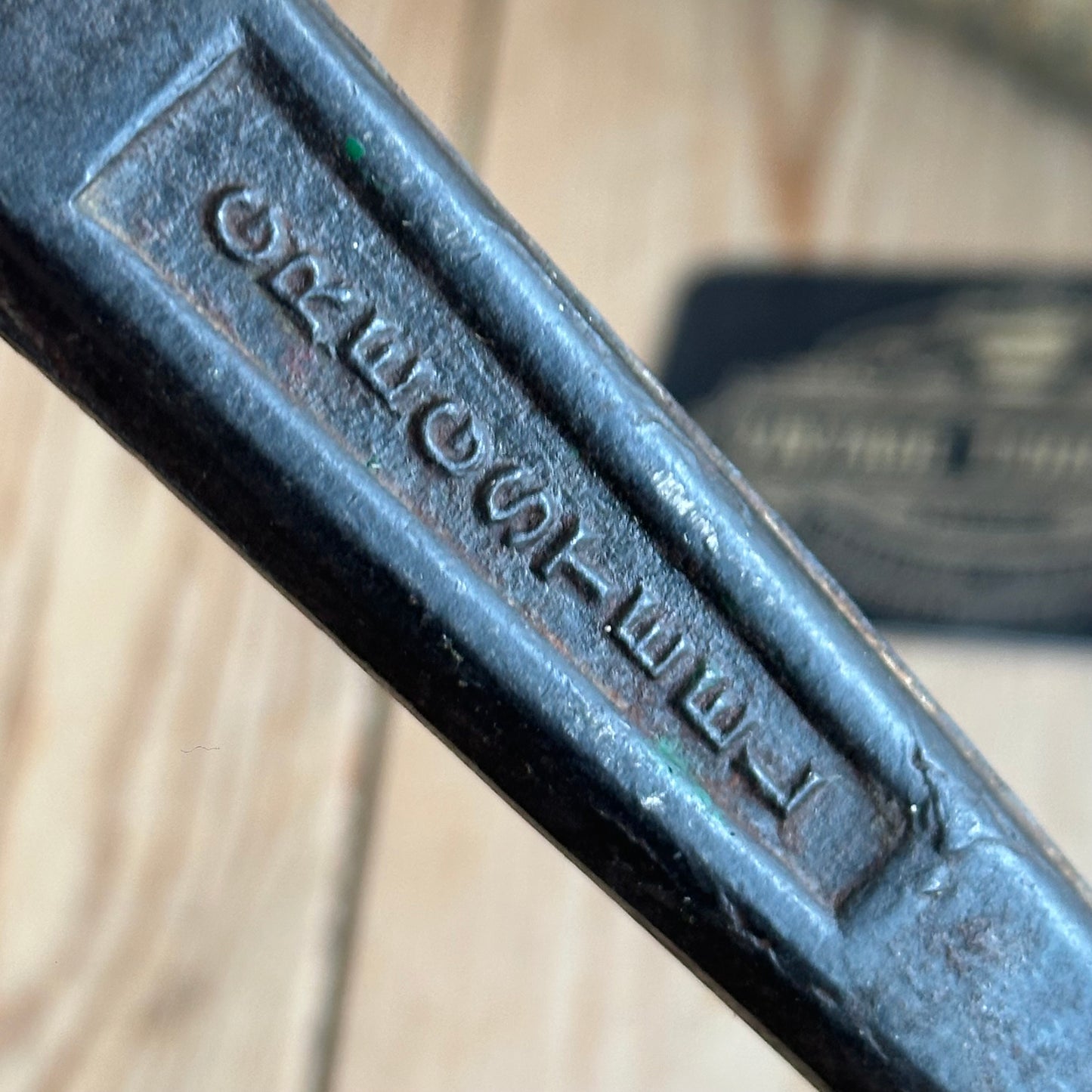 H2374 Vintage GREGSTEEL Australia 5/32” RIVET PUNCH