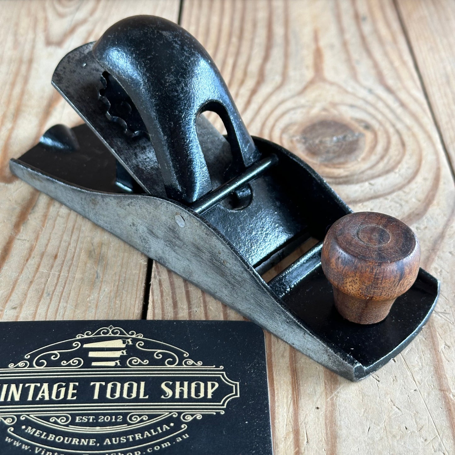 N1136 Vintage German No:110 Block PLANE