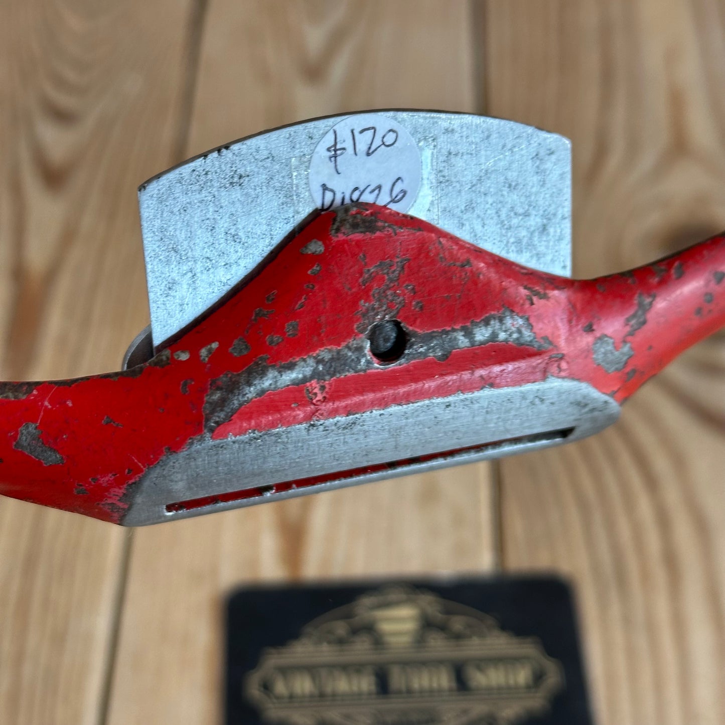 D1826 Vintage RECORD No.A51 Malleable Iron CONVEX SPOKESHAVE spoke shave