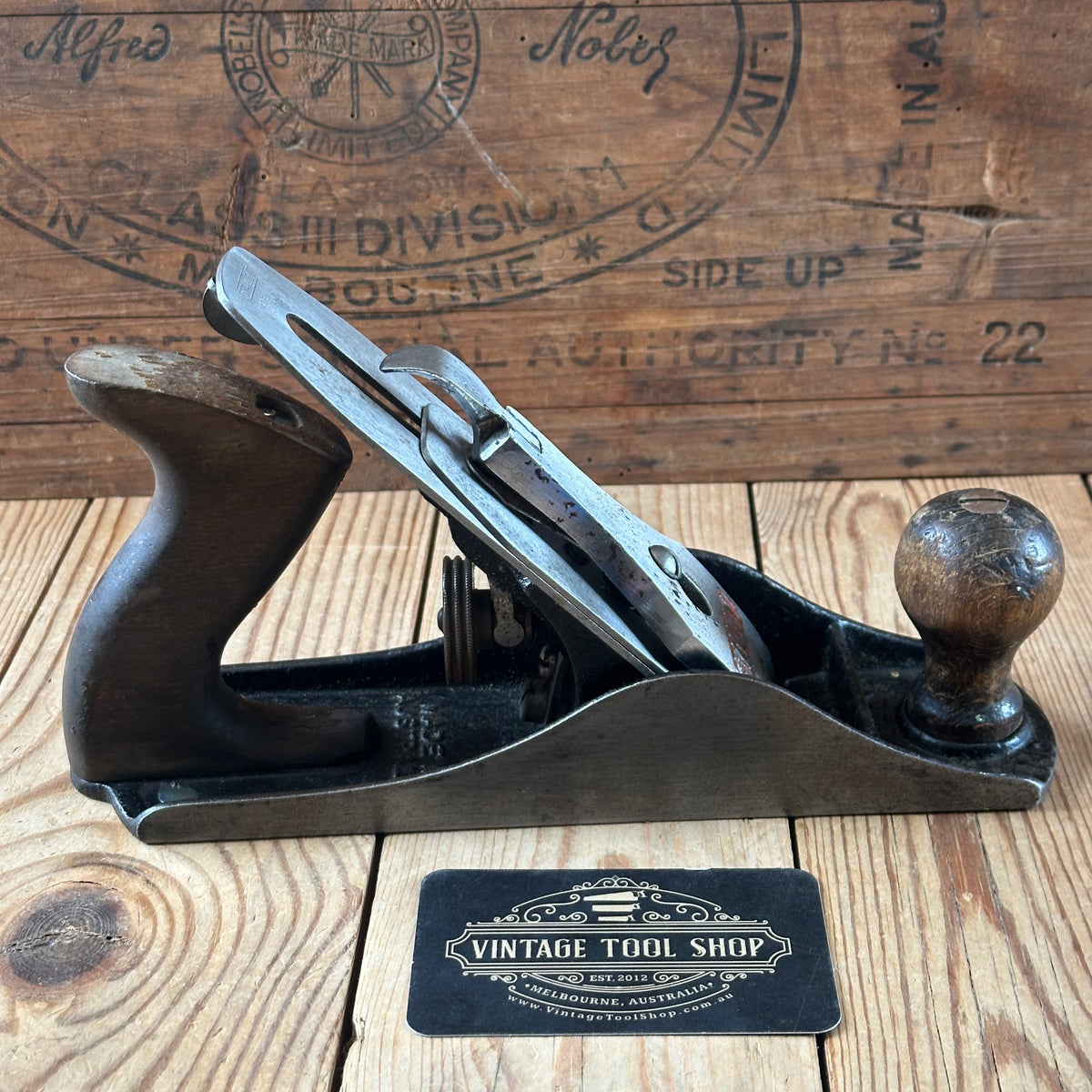 H2576 Vintage STANLEY AUSTRALIA No.4 PLANE