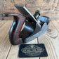 N1149 Antique MATHIESON Scotland Infill SMOOTHING plane in Rosewood