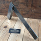 H2429 NICE! Vintage MOORE & WRIGHT 14” England Engineers METAL SQUARE