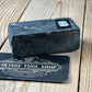 A334 Vintage BLACK & BROWN TURKEY STONE Natural Sharpening OILSTONE oil