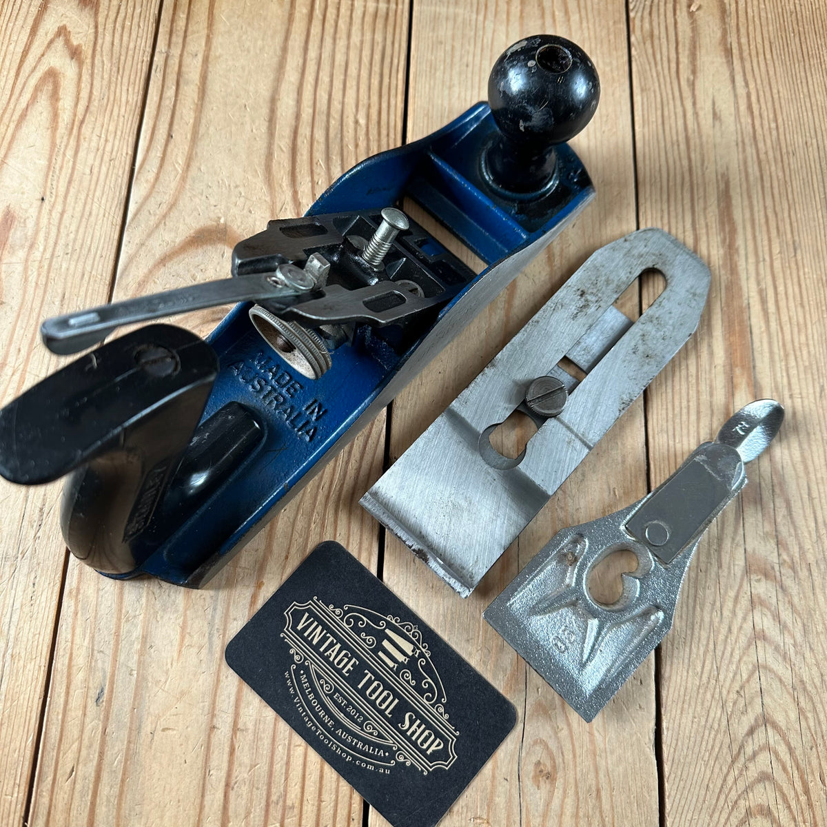 N1825 Vintage STANLEY AUSTRALIA No.4 PLANE