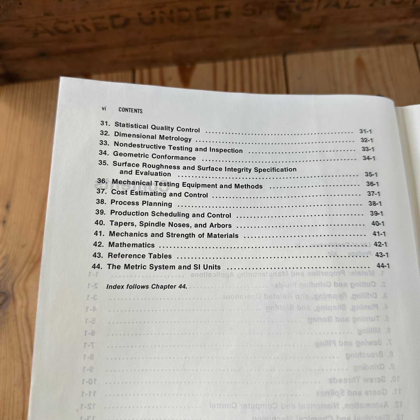 XBN117 Vintage 1976 BOOK TOOL & MANUFACTURING ENGINEERS HANDBOOK 3rd edition D.B.Dallas