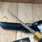 K40 Vintage Original Finnish MARTTIINI FINLAND Mini Filleting KNIFE