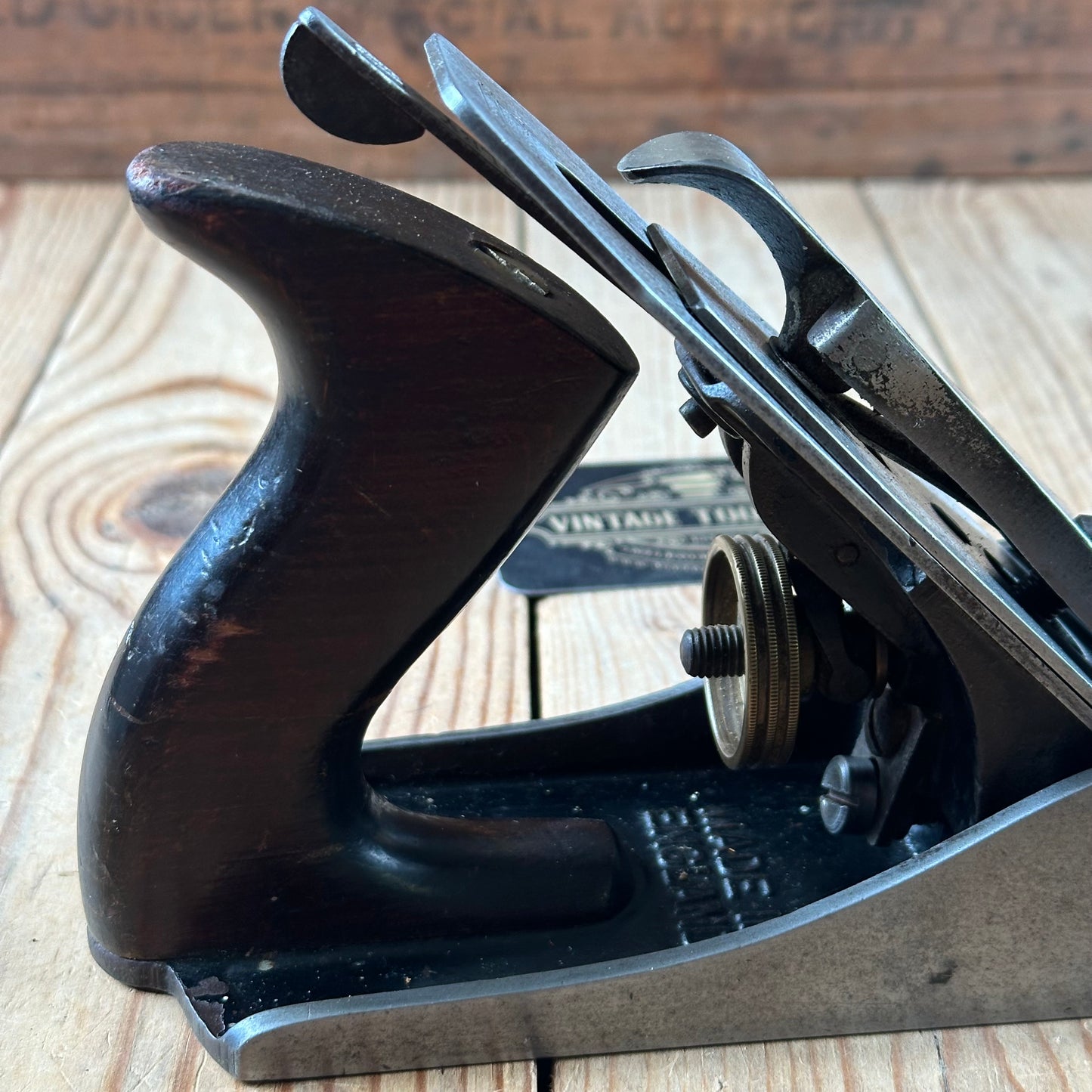 N1826 Vintage STANLEY ENGLAND No.4 PLANE